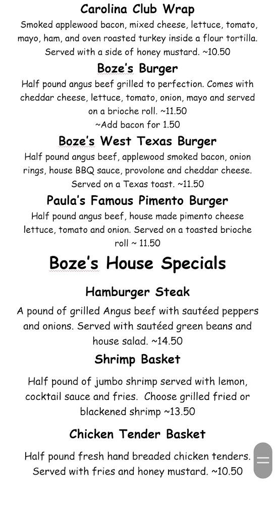 Boze's Restaurant and Bar Jalapeno Poppers